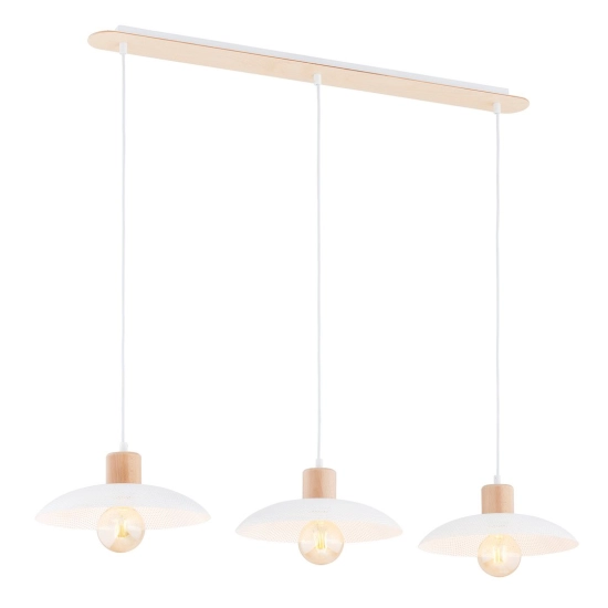 Żyrandol KOBE 3 WHITE 1319/3 EMIBIG Lighting - zdjęcie produktu