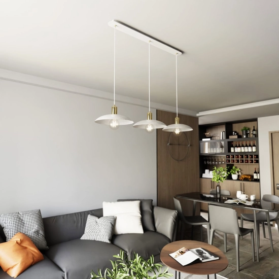 Żyrandol SPIRIT 3 WHITE 1321/3 EMIBIG Lighting