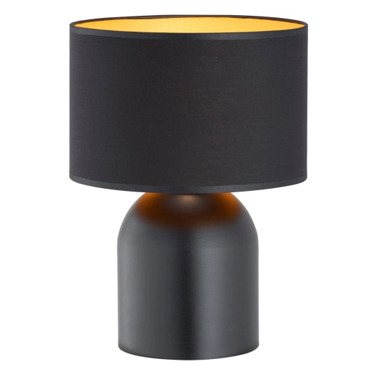 Lampka nocna ASPEN LN1 BLACK/GOLD 1323/LN1 EMIBIG Lighting - zdjęcie produktu