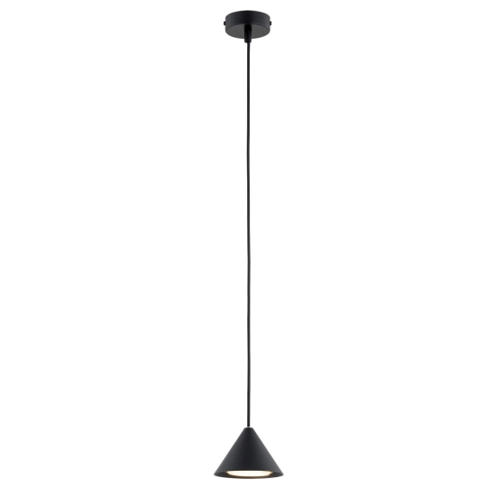 Lampa wisząca ELIT 1 BLACK 1330/1 EMIBIG Lighting - zdjęcie produktu