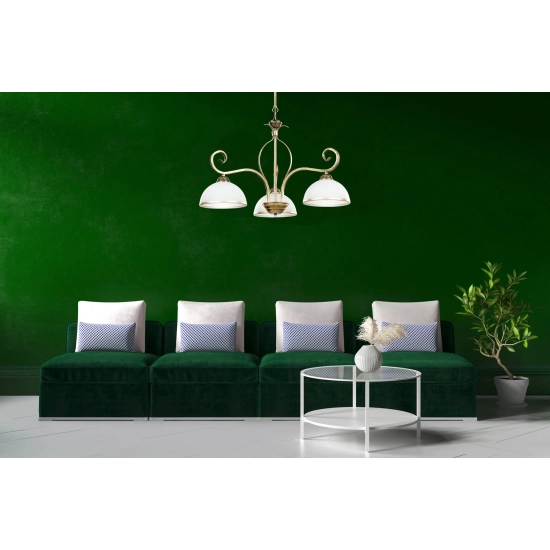 Żyrandol WIVARA 3 GOLD 149/3 EMIBIG Lighting