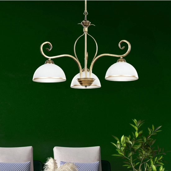 Żyrandol WIVARA 3 GOLD 149/3 EMIBIG Lighting