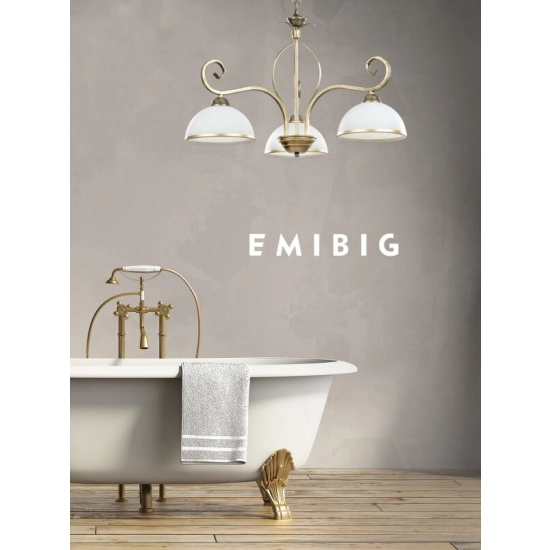 Żyrandol WIVARA 3 GOLD 149/3 EMIBIG Lighting