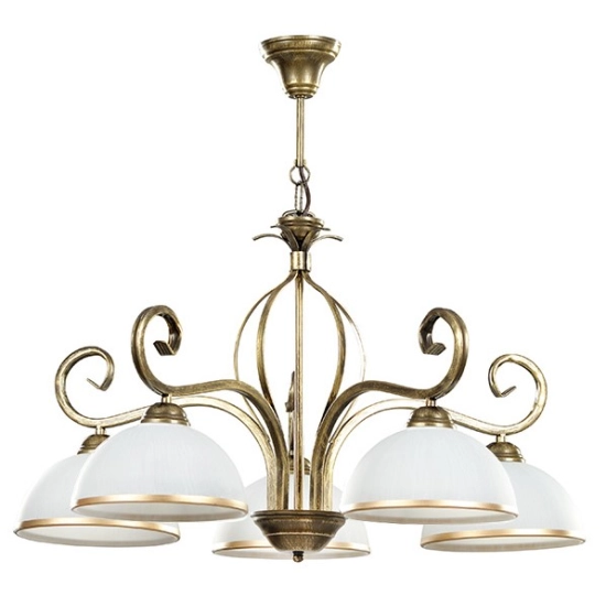 Żyrandol WIVARA 5 GOLD 149/5 EMIBIG Lighting - zdjęcie produktu