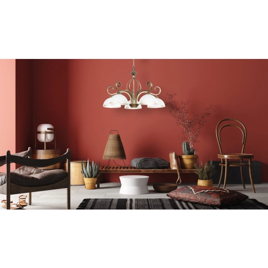 Żyrandol WIVARA 5 GOLD 149/5 EMIBIG Lighting
