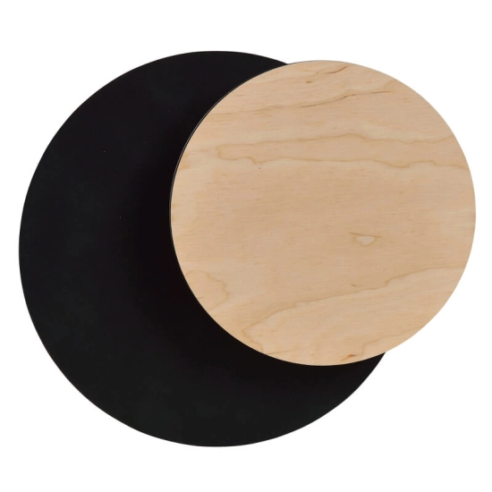 Kinkiet ZITA K1 BLACK 173/K1 EMIBIG Lighting - zdjęcie produktu