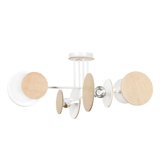 Lampa sufitowa ZITA 4 WHITE 174/4 EMIBIG Lighting - zdjęcie produktu