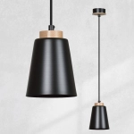 Lampa wisząca BOLERO 1 BLACK 442/1 EMIBIG Lighting