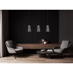 Lampa wisząca BOLERO 1 BLACK 442/1 EMIBIG Lighting