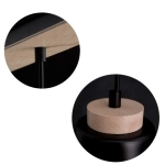 Kinkiet BOLERO K1 BLACK 442/K1 EMIBIG Lighting