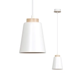 Lampa wisząca BOLERO 1 WHITE 443/1 EMIBIG Lighting