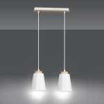 Lampa wisząca BOLERO 2 WHITE 443/2 EMIBIG Lighting
