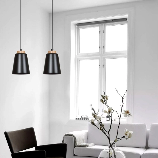 Lampa wisząca BOLERO 1 BLACK 442/1 EMIBIG Lighting