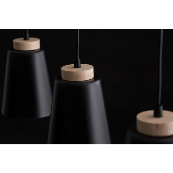 Lampa wisząca BOLERO 1 BLACK 442/1 EMIBIG Lighting
