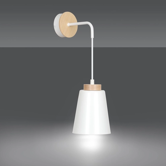 Kinkiet BOLERO K1 WHITE 443/K1 EMIBIG Lighting