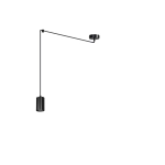 Lampa wisząca TRAKER 1 BL/BLACK 524/1 EMIBIG Lighting - zdjęcie produktu