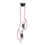 Lampa wisząca BOBI 2 BLACK 537/2 EMIBIG Lighting - zdjęcie produktu