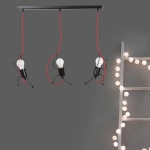 Lampa wisząca BOBI 3 BLACK 537/3 EMIBIG Lighting