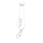 Lampa wisząca BOBI 2 WHITE 538/2 EMIBIG Lighting - zdjęcie produktu