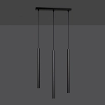 Lampa wisząca SELTER 3 BLACK 552/3 EMIBIG Lighting