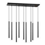Lampa wisząca SELTER 9 BLACK 552/9 EMIBIG Lighting - zdjęcie produktu