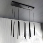 Lampa wisząca SELTER 9 BLACK 552/9 EMIBIG Lighting