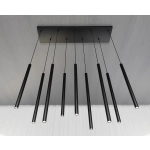 Lampa wisząca SELTER 9 BLACK 552/9 EMIBIG Lighting
