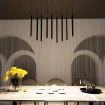 Lampa wisząca SELTER 9 BLACK 552/9 EMIBIG Lighting
