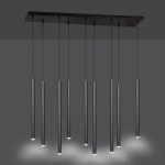 Lampa wisząca SELTER 9 BLACK 552/9 EMIBIG Lighting
