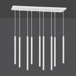 Lampa wisząca SELTER 9 WHITE 553/9 EMIBIG Lighting