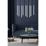 Lampa wisząca SELTER 9 WHITE 553/9 EMIBIG Lighting