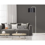 Lampa stojąca TRAPO LP1 WH BLACK 571/1 EMIBIG Lighting