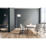 Lampa stojąca TRAPO LP1 WH ECRU 572/1 EMIBIG Lighting