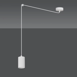 Lampa wisząca TRAKER 1 WH/WHITE 525/1 EMIBIG Lighting - zdjęcie produktu