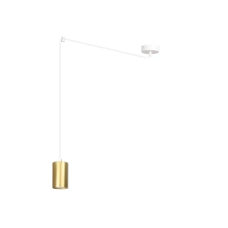 Lampa wisząca TRAKER 1 WH/GOLD 527/1 EMIBIG Lighting - zdjęcie produktu