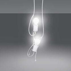 Lampa wisząca BOBI 2 WHITE 538/2 EMIBIG Lighting - zdjęcie produktu