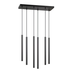Lampa wisząca SELTER 6 BLACK 552/6 EMIBIG Lighting - zdjęcie produktu