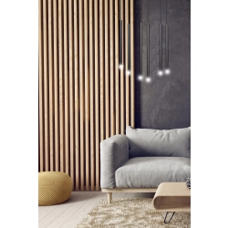 Lampa wisząca SELTER 6 BLACK 552/6 EMIBIG Lighting - zdjęcie produktu