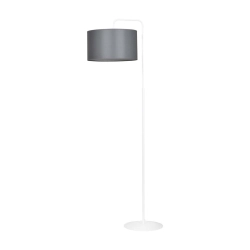 Lampa stojąca TRAPO LP1 WH GRAY 573/1 EMIBIG Lighting - zdjęcie produktu