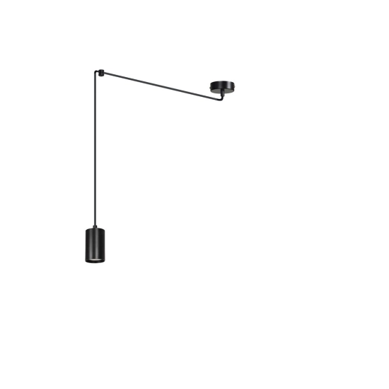 Lampa wisząca TRAKER 1 BL/BLACK 524/1 EMIBIG Lighting - zdjęcie produktu