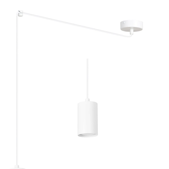 Lampa wisząca TRAKER 1 WH/WHITE 525/1 EMIBIG Lighting