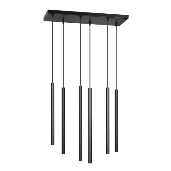 Lampa wisząca SELTER 6 BLACK 552/6 EMIBIG Lighting - zdjęcie produktu