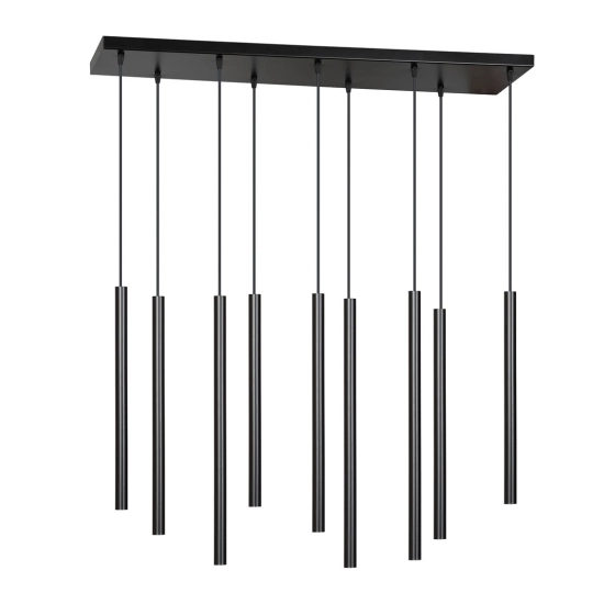 Lampa wisząca SELTER 9 BLACK 552/9 EMIBIG Lighting - zdjęcie produktu