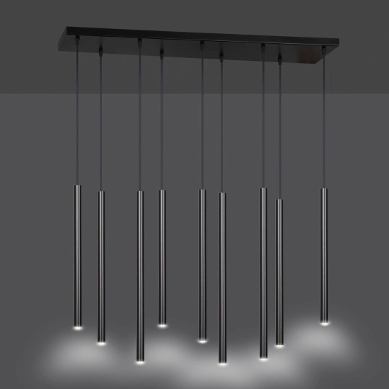 Lampa wisząca SELTER 9 BLACK 552/9 EMIBIG Lighting