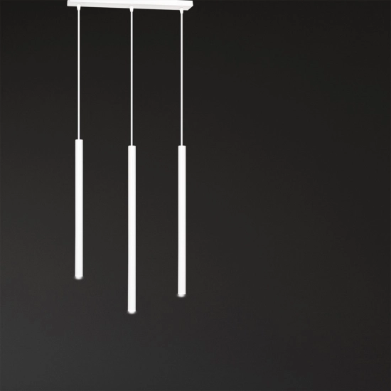Lampa wisząca SELTER 3 WHITE 553/3 EMIBIG Lighting
