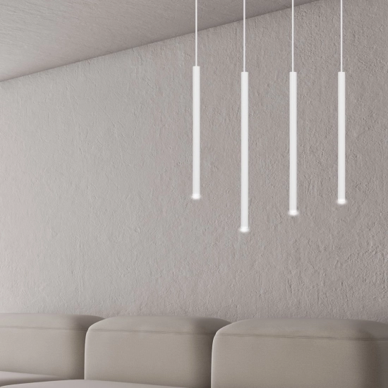 Lampa wisząca SELTER 4 WHITE 553/4 EMIBIG Lighting