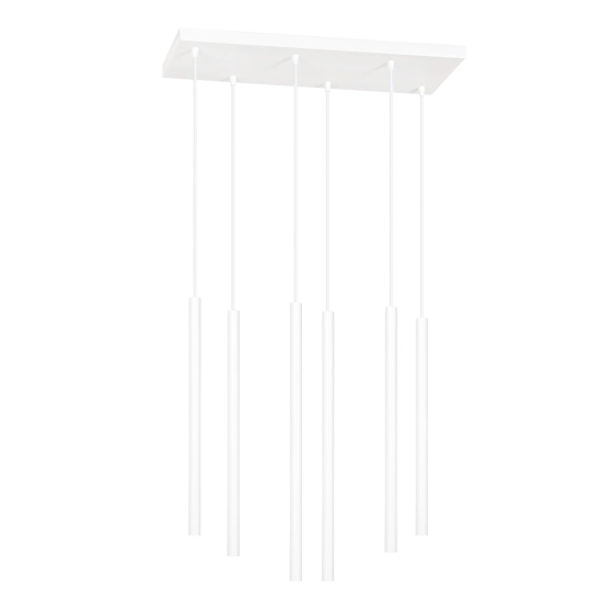 Lampa wisząca SELTER 6 WHITE 553/6 EMIBIG Lighting - zdjęcie produktu