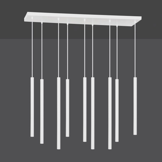 Lampa wisząca SELTER 9 WHITE 553/9 EMIBIG Lighting