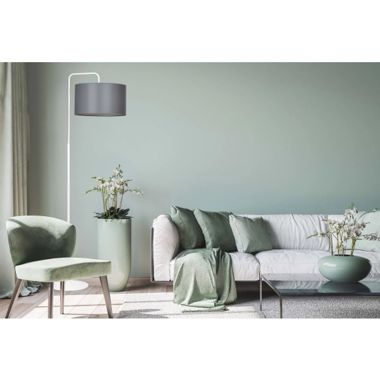 Lampa stojąca TRAPO LP1 WH GRAY 573/1 EMIBIG Lighting
