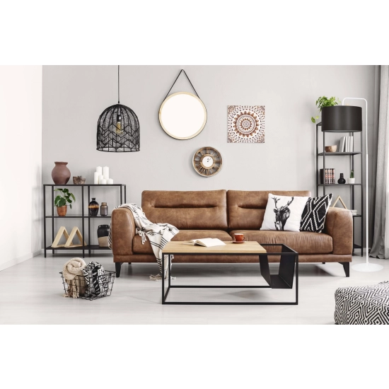 Lampa stojąca TRAPO LP1 WH WENGE 574/1 EMIBIG Lighting